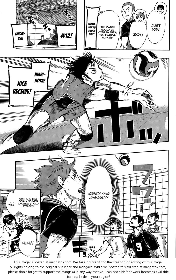 Read Haikyuu!! en Manga Online
