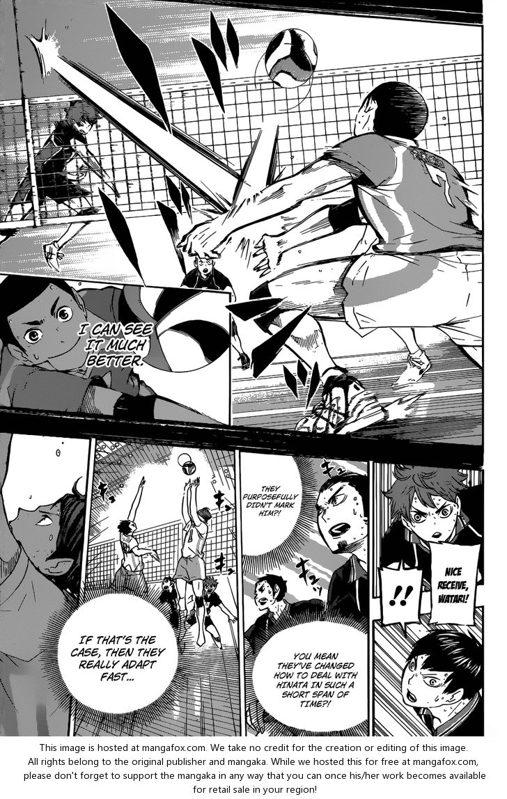 Read Haikyuu!! en Manga Online