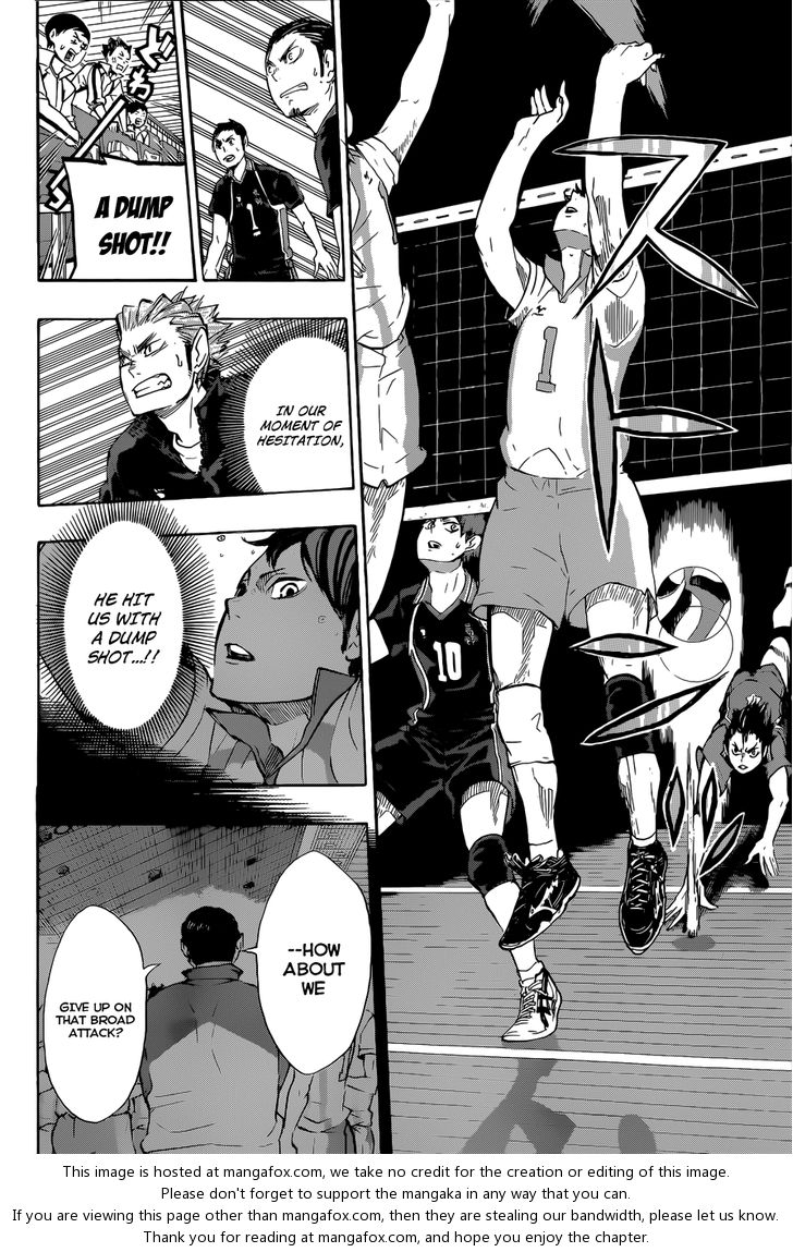 Read Haikyuu!! en Manga Online
