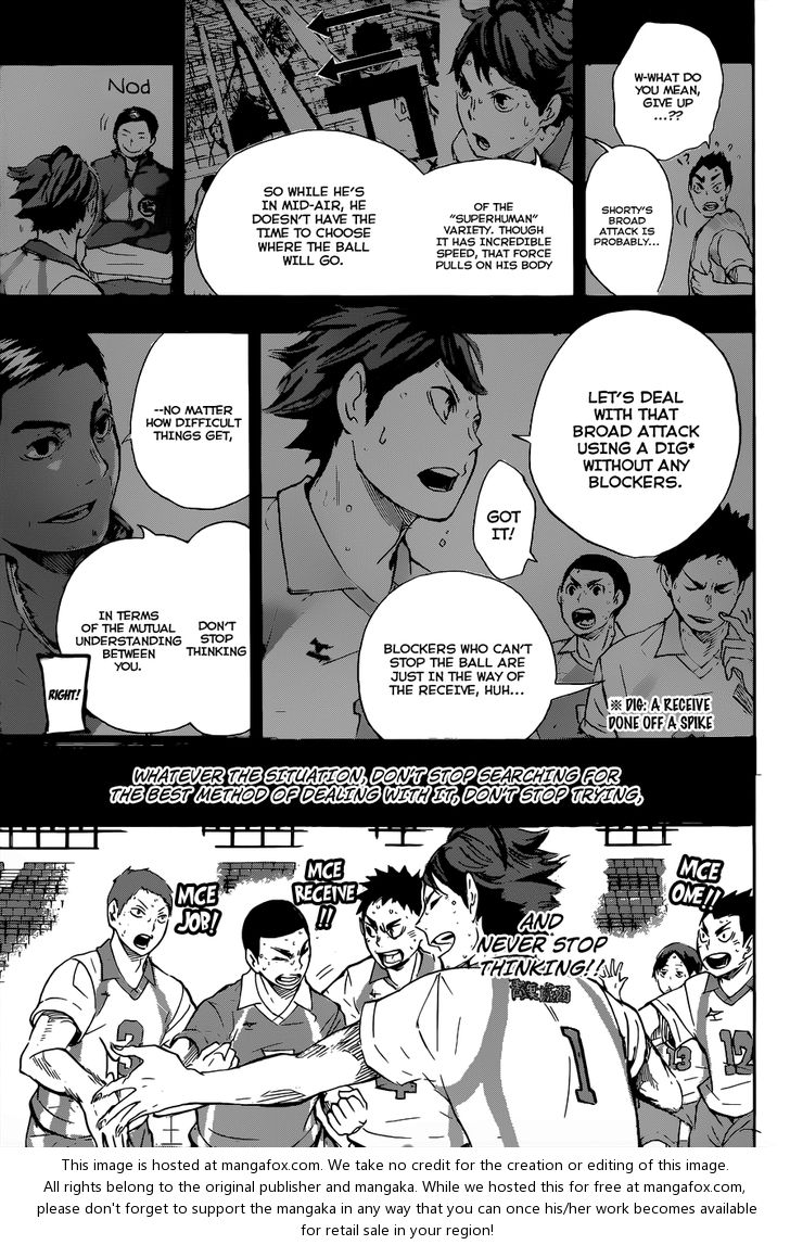 Read Haikyuu!! en Manga Online