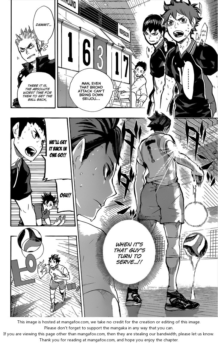 Read Haikyuu!! en Manga Online