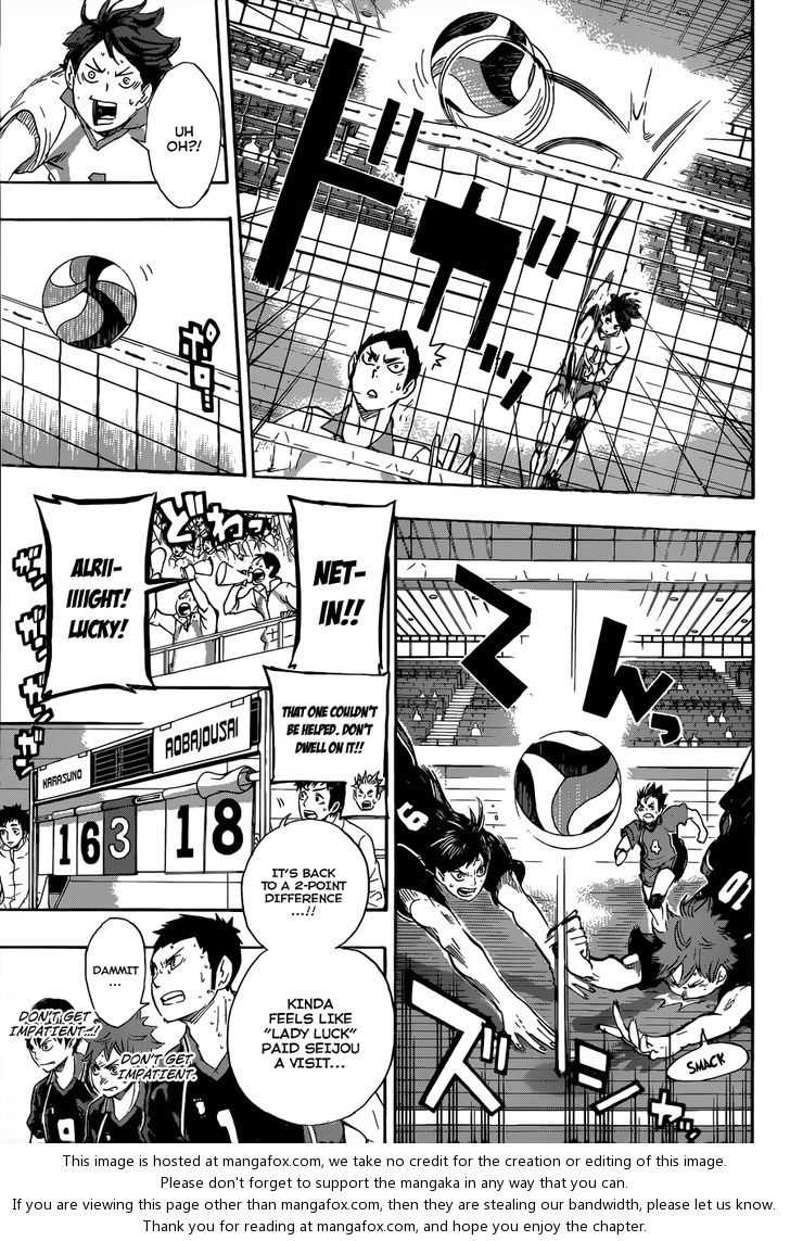 Read Haikyuu!! en Manga Online
