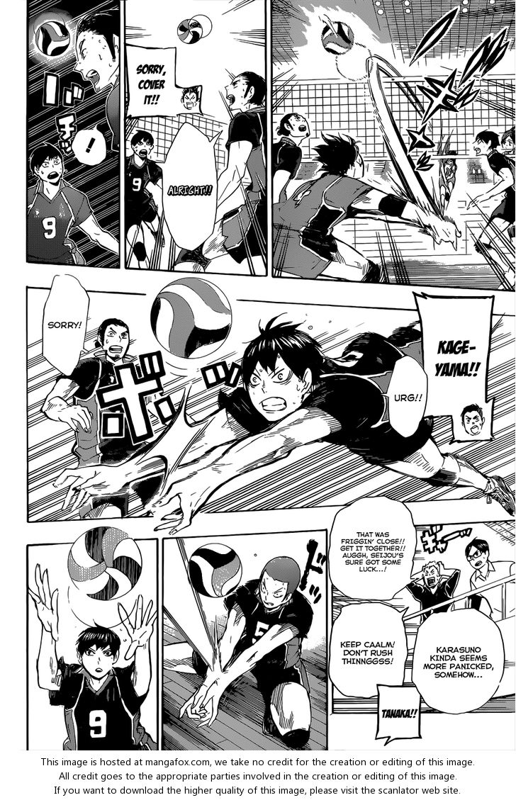 Read Haikyuu!! en Manga Online