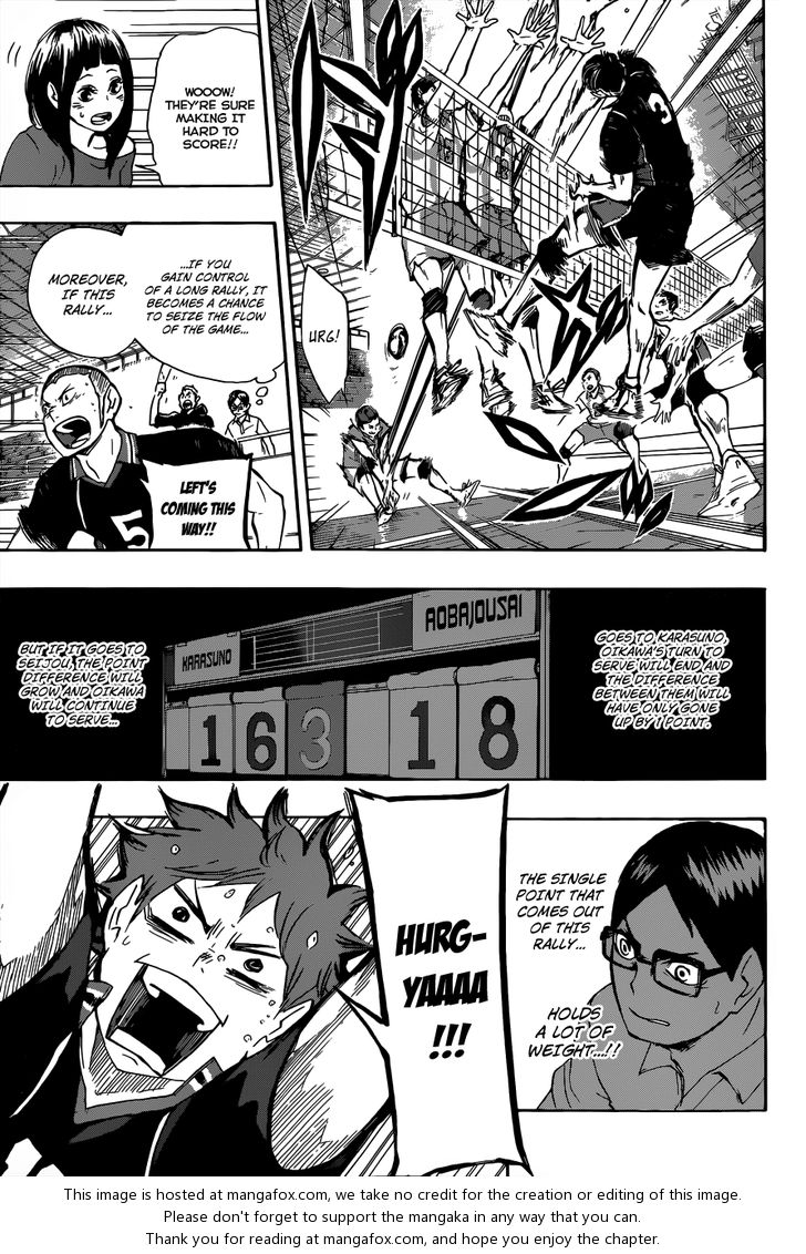 Read Haikyuu!! en Manga Online