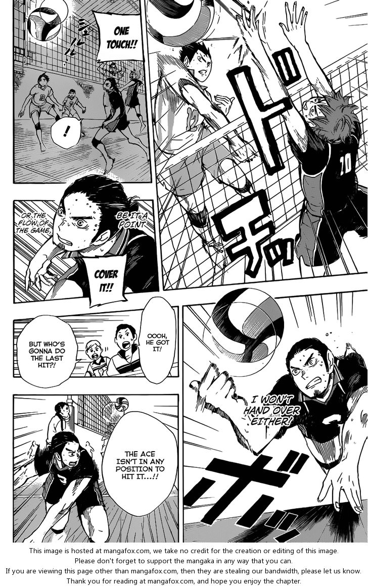 Read Haikyuu!! en Manga Online