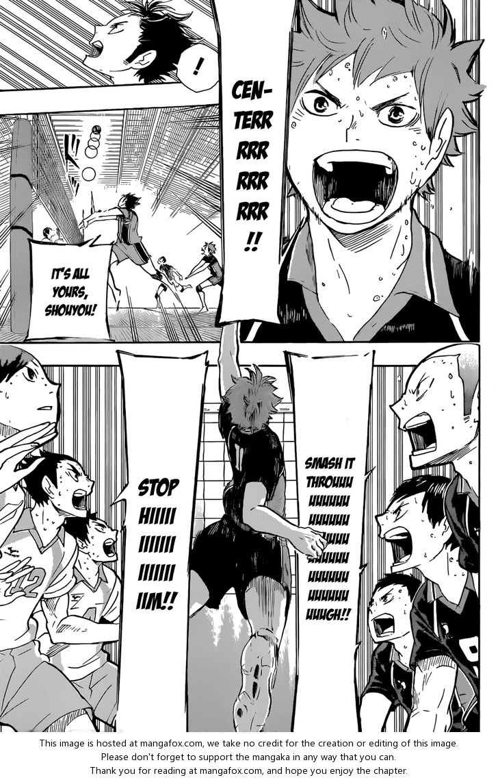 Read Haikyuu!! en Manga Online