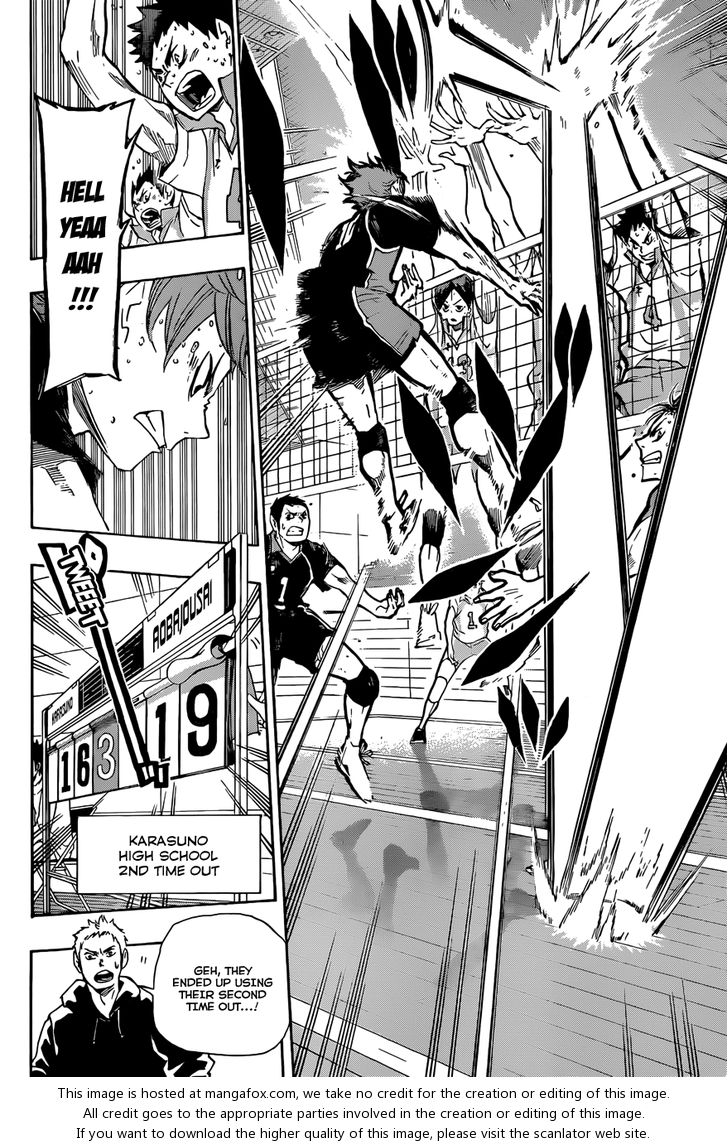 Read Haikyuu!! en Manga Online