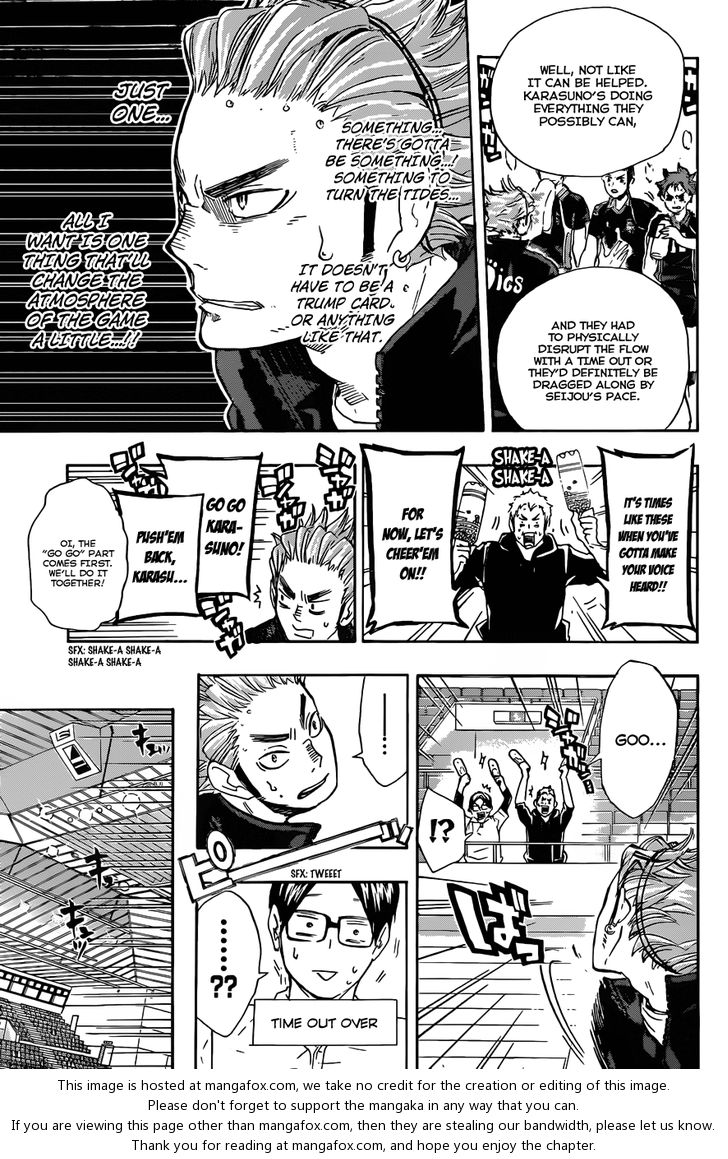 Read Haikyuu!! en Manga Online