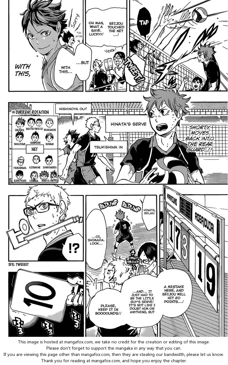 Read Haikyuu!! en Manga Online