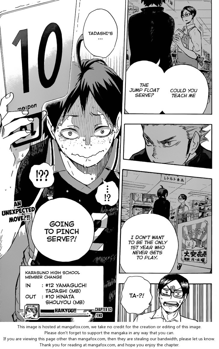Read Haikyuu!! en Manga Online