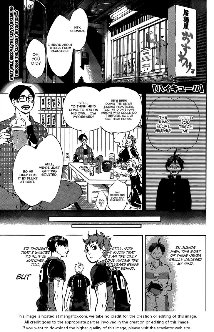 Read Haikyuu!! en Manga Online