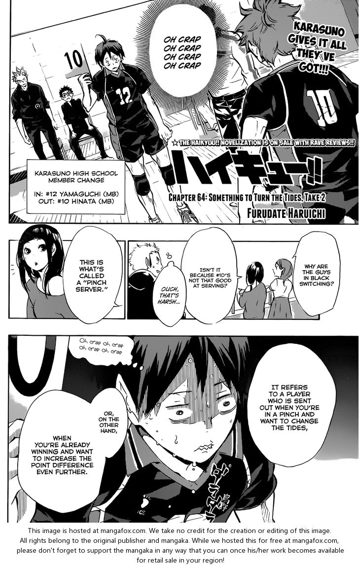 Read Haikyuu!! en Manga Online