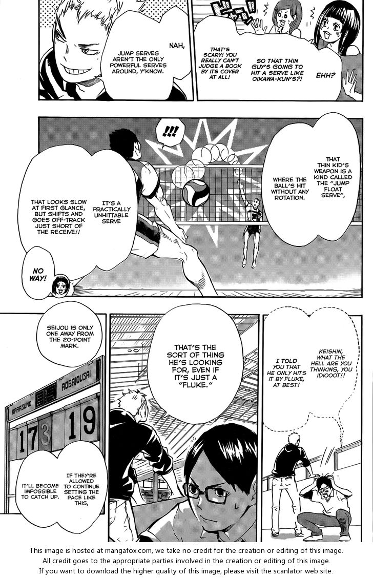 Read Haikyuu!! en Manga Online
