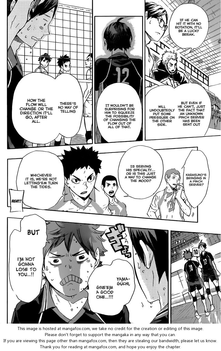 Read Haikyuu!! en Manga Online