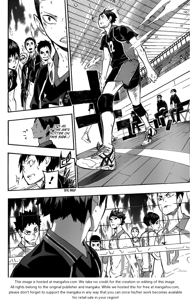 Read Haikyuu!! en Manga Online