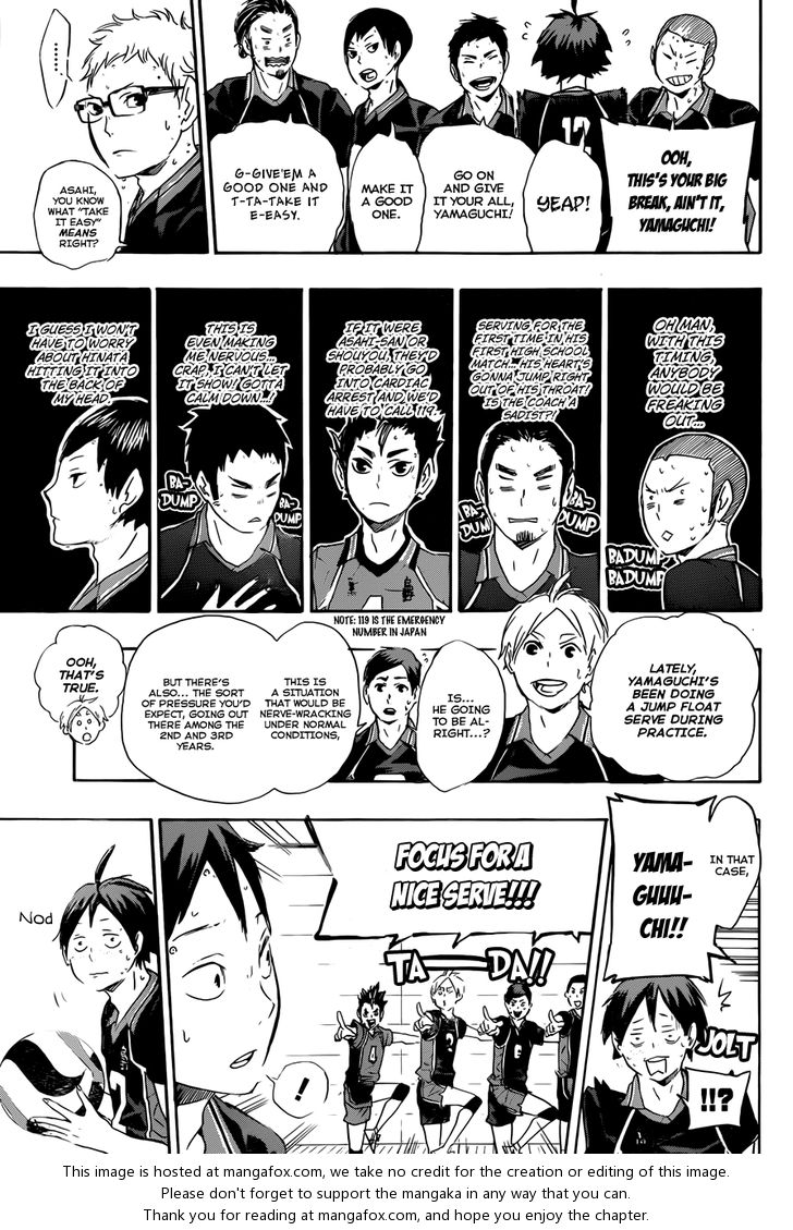 Read Haikyuu!! en Manga Online