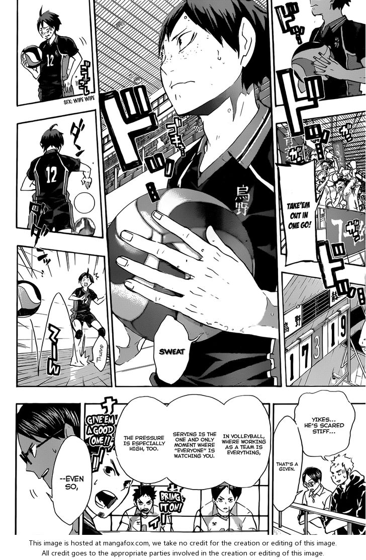 Read Haikyuu!! en Manga Online