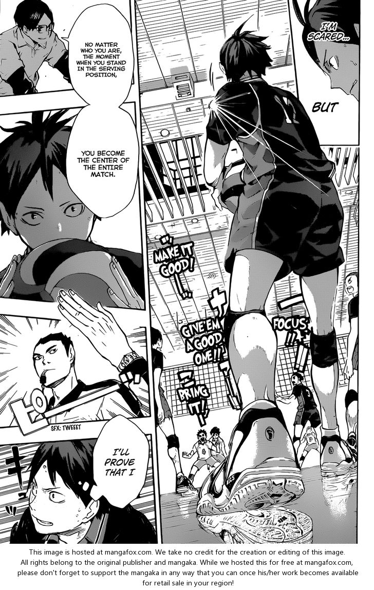 Read Haikyuu!! en Manga Online