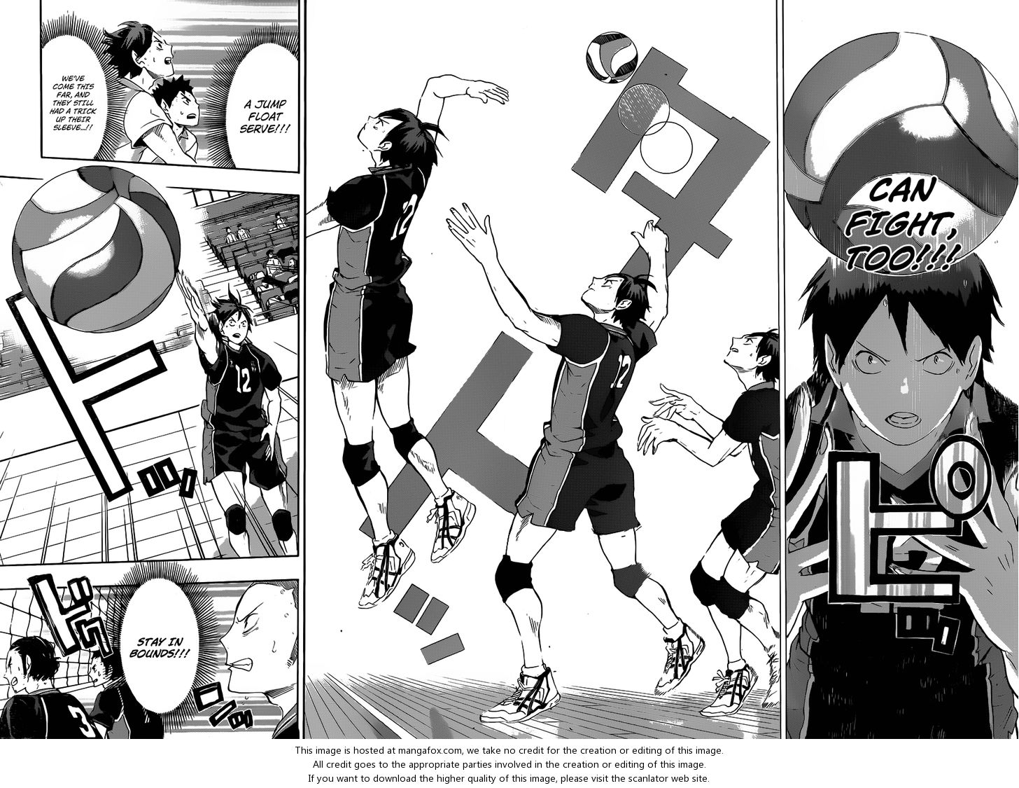 Read Haikyuu!! en Manga Online
