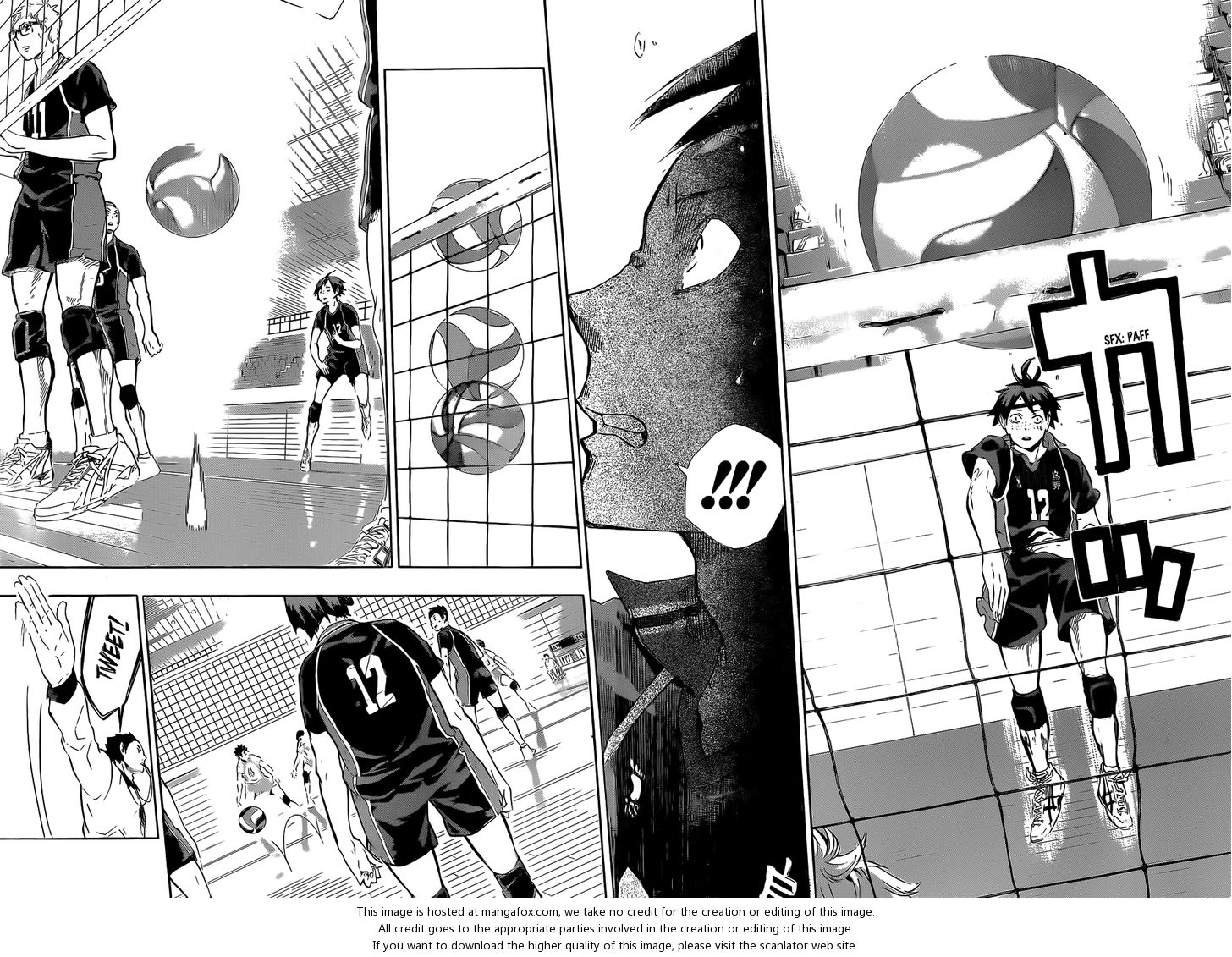 Read Haikyuu!! en Manga Online