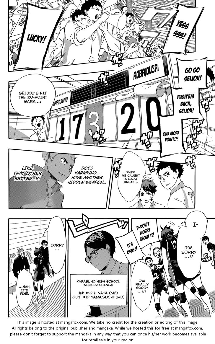 Read Haikyuu!! en Manga Online