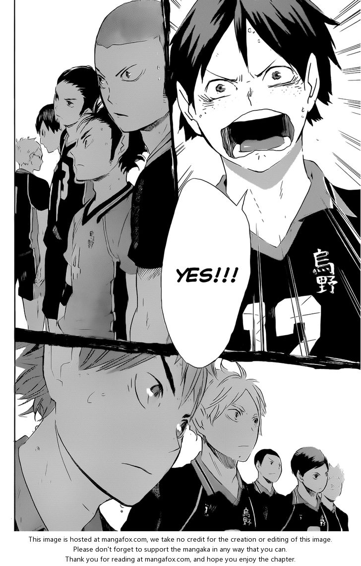 Read Haikyuu!! en Manga Online