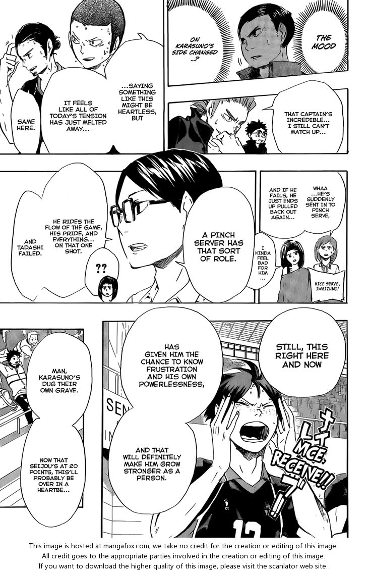 Read Haikyuu!! en Manga Online