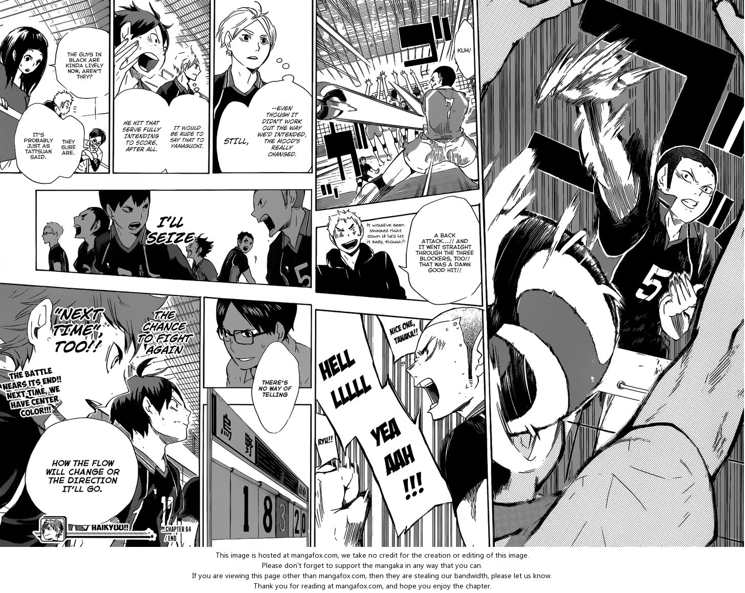 Read Haikyuu!! en Manga Online