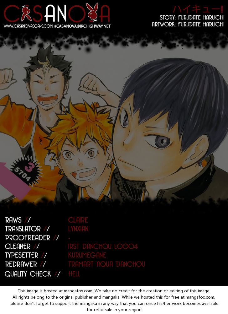 Read Haikyuu!! en Manga Online