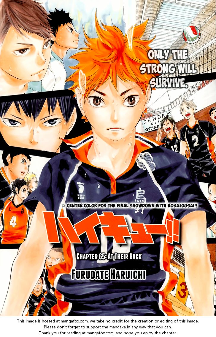 Read Haikyuu!! en Manga Online