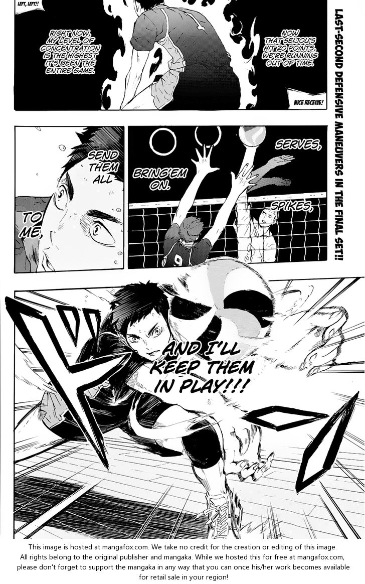 Read Haikyuu!! en Manga Online