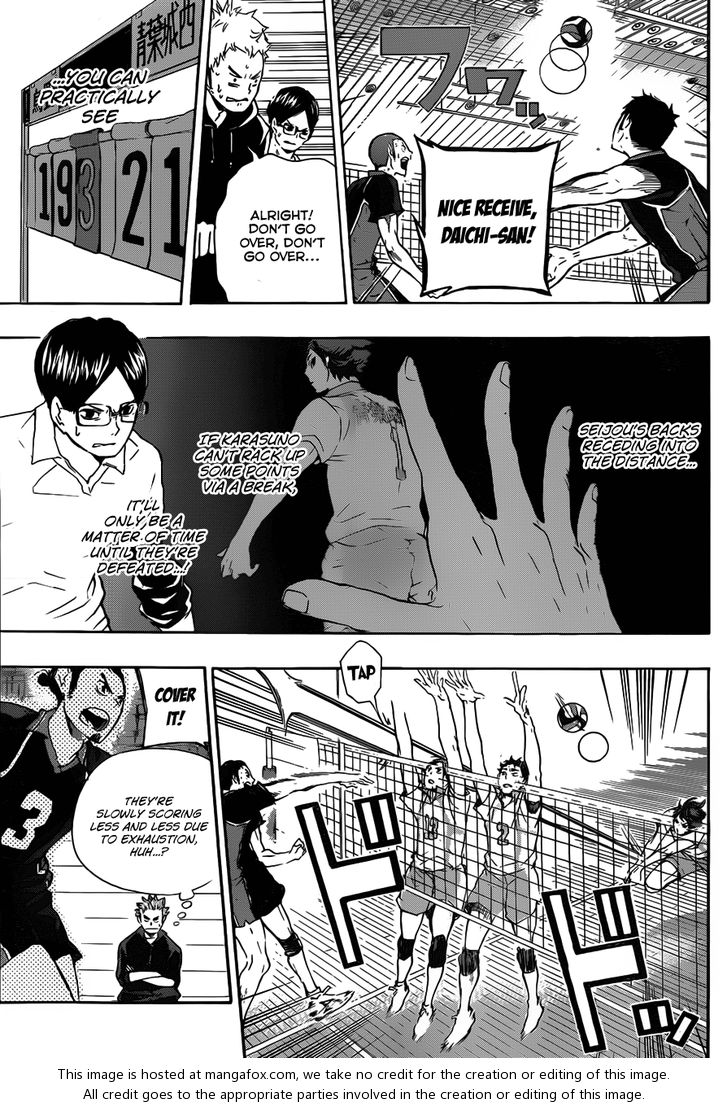 Read Haikyuu!! en Manga Online