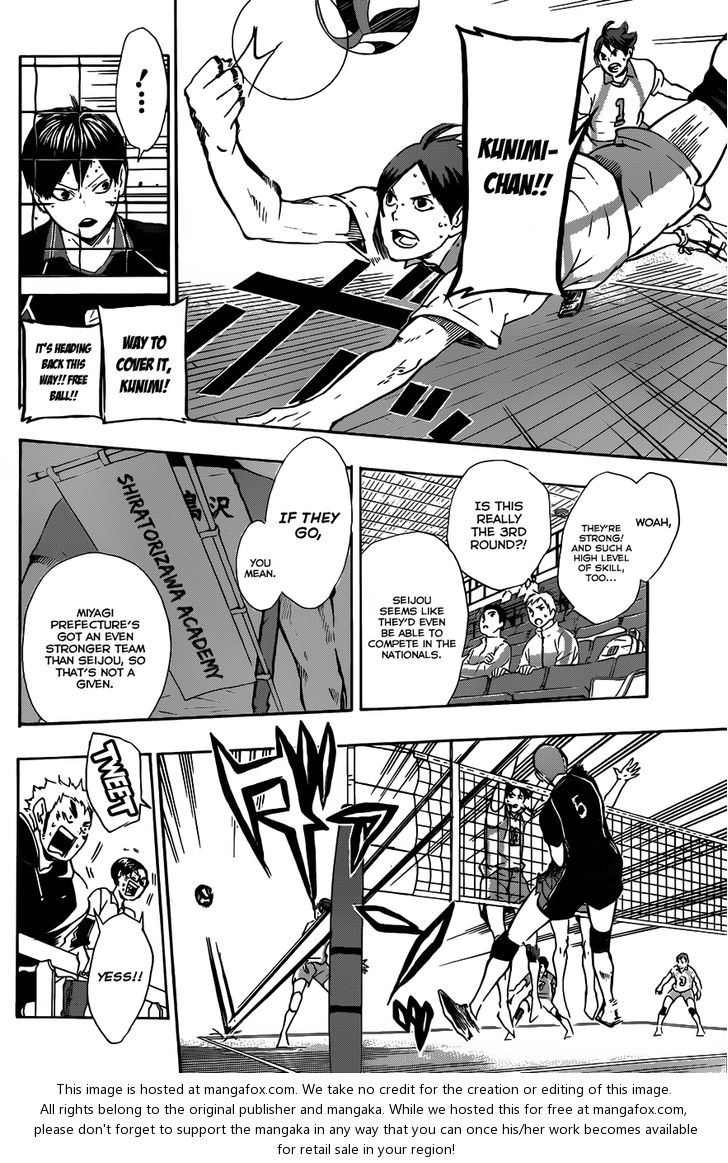 Read Haikyuu!! en Manga Online