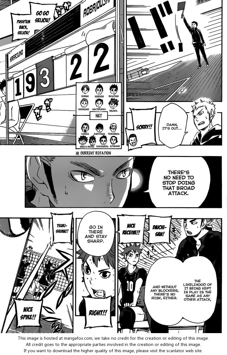 Read Haikyuu!! en Manga Online
