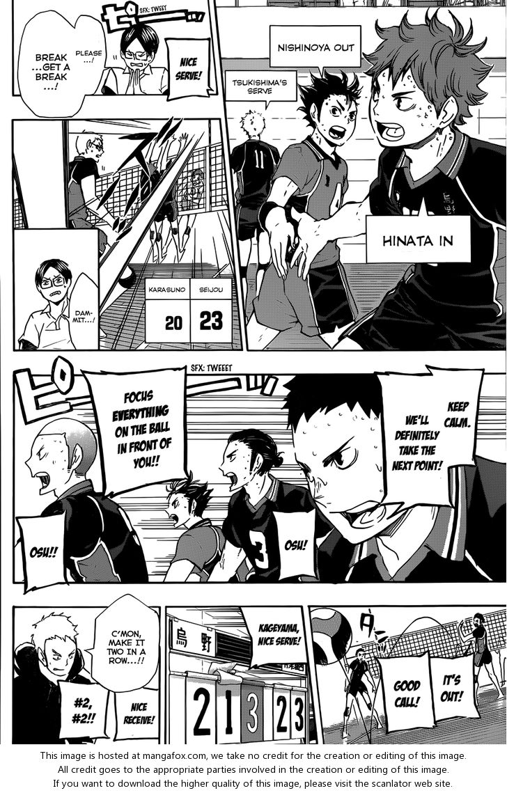 Read Haikyuu!! en Manga Online