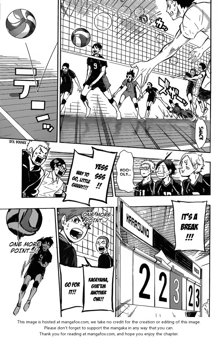 Read Haikyuu!! en Manga Online