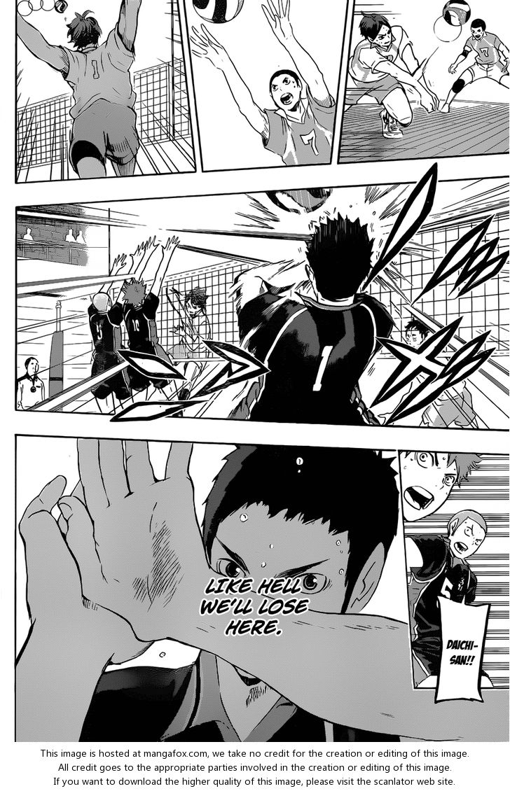 Read Haikyuu!! en Manga Online