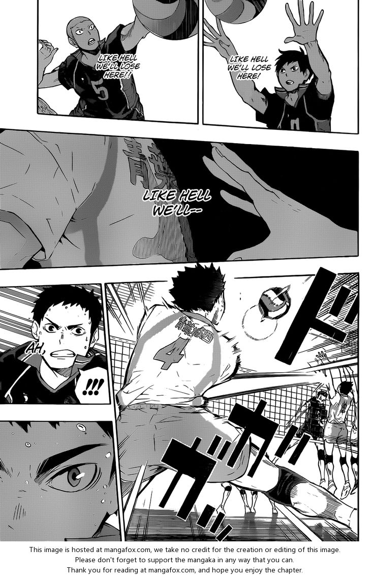 Read Haikyuu!! en Manga Online