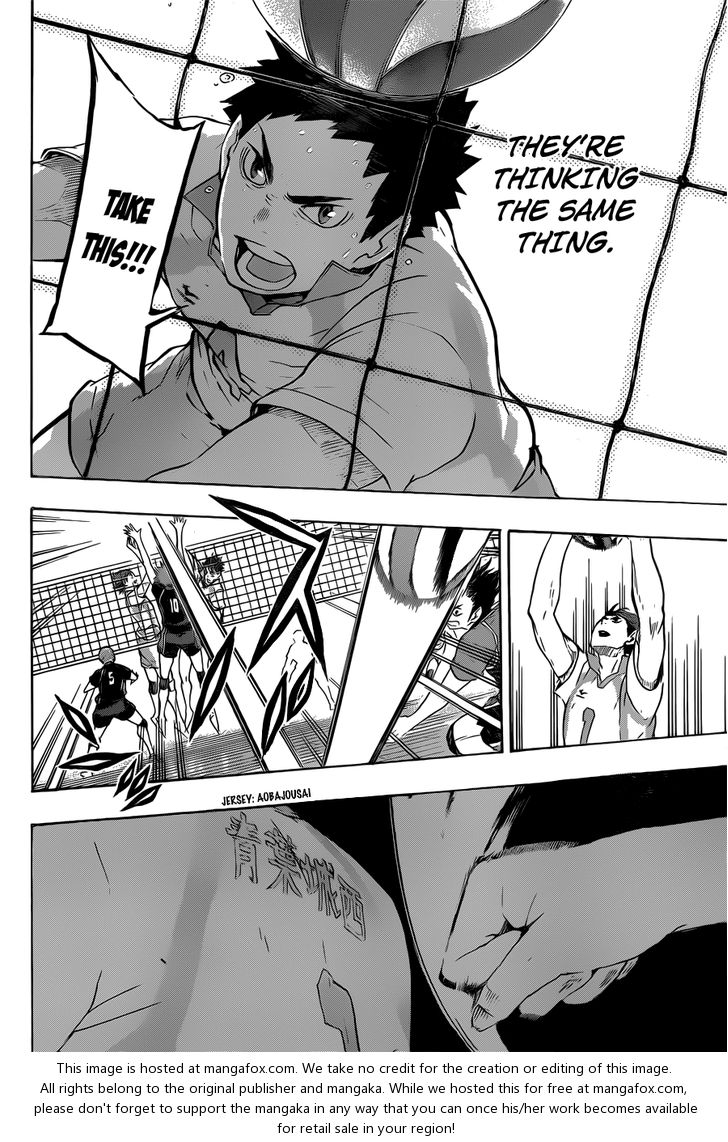 Read Haikyuu!! en Manga Online