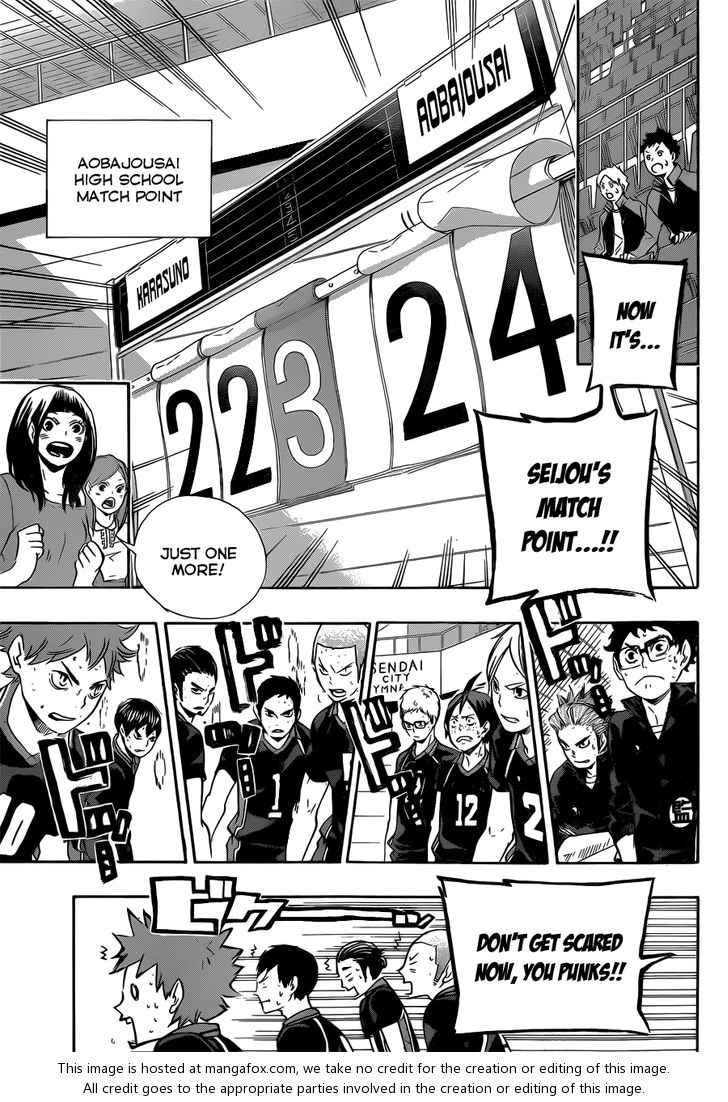 Read Haikyuu!! en Manga Online