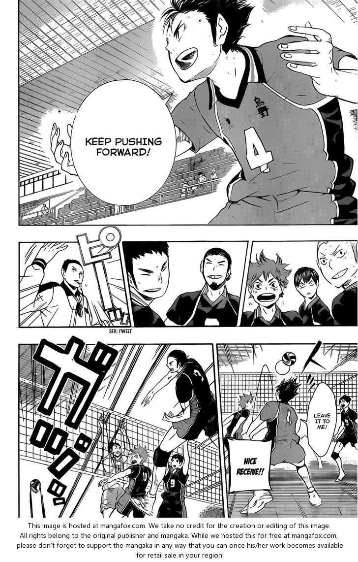 Read Haikyuu!! en Manga Online