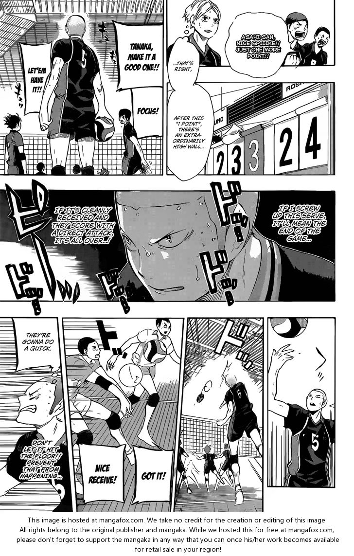Read Haikyuu!! en Manga Online