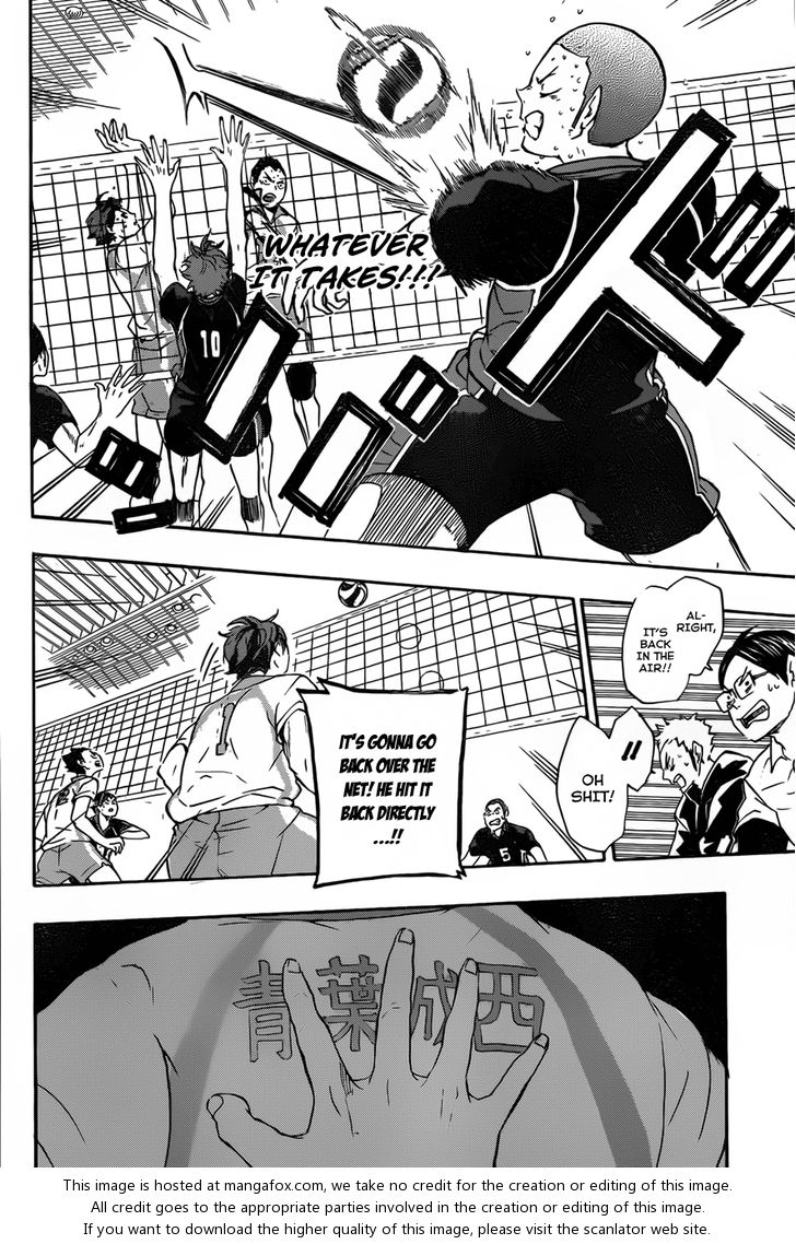 Read Haikyuu!! en Manga Online