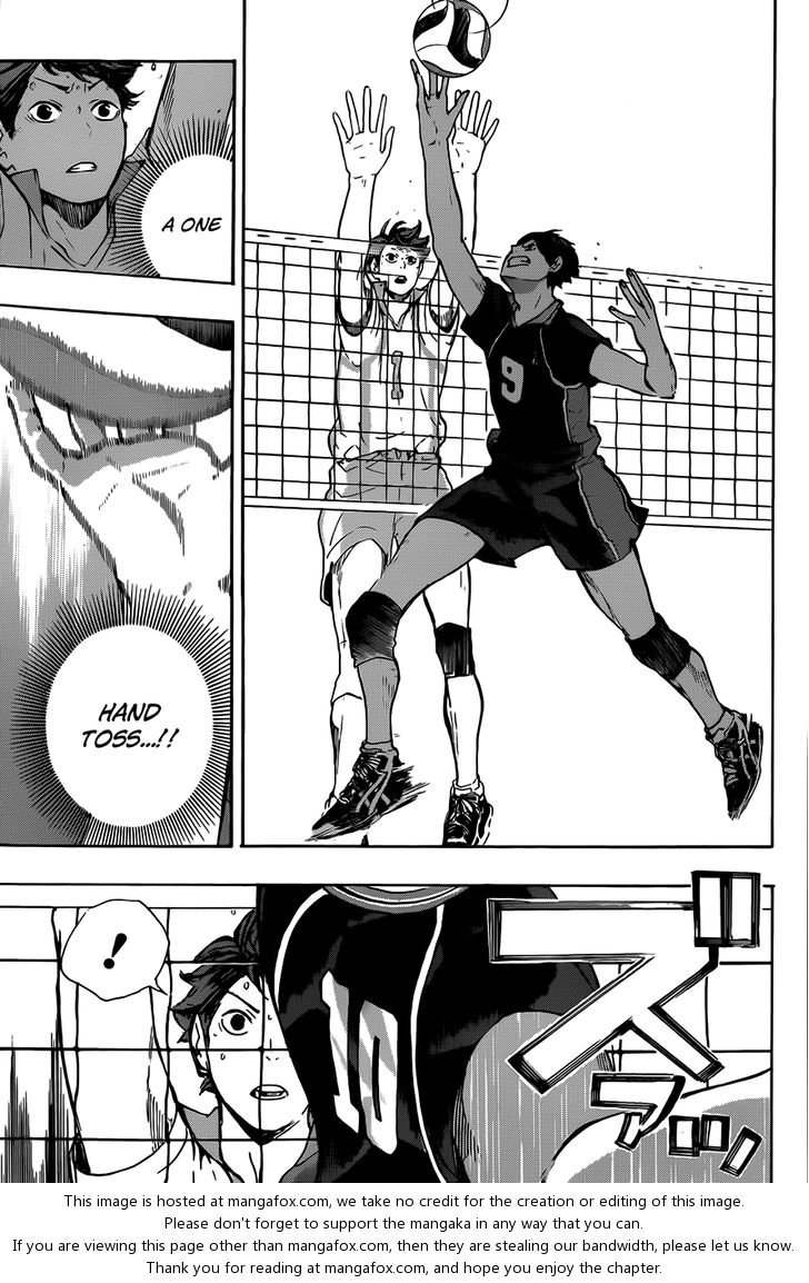 Read Haikyuu!! en Manga Online