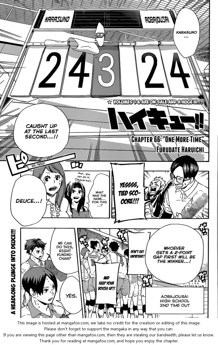 Read Haikyuu!! en Manga Online