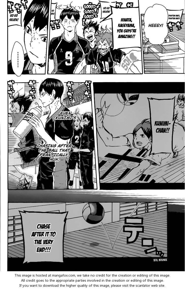 Read Haikyuu!! en Manga Online