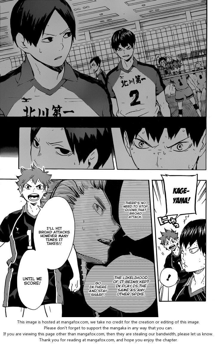 Read Haikyuu!! en Manga Online