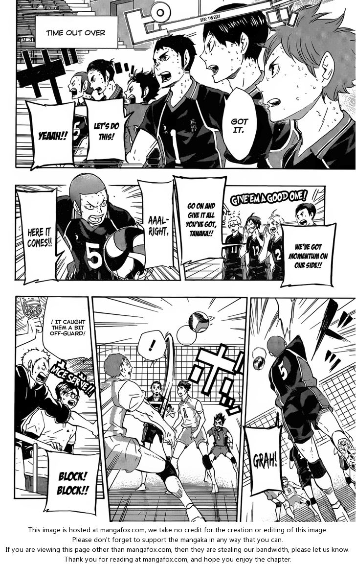 Read Haikyuu!! en Manga Online