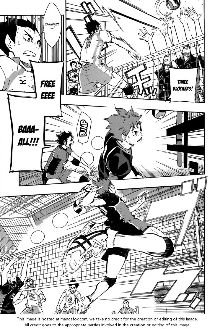 Read Haikyuu!! en Manga Online
