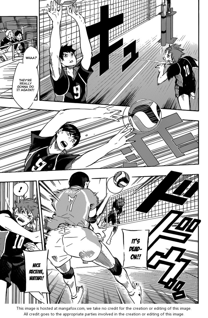 Read Haikyuu!! en Manga Online
